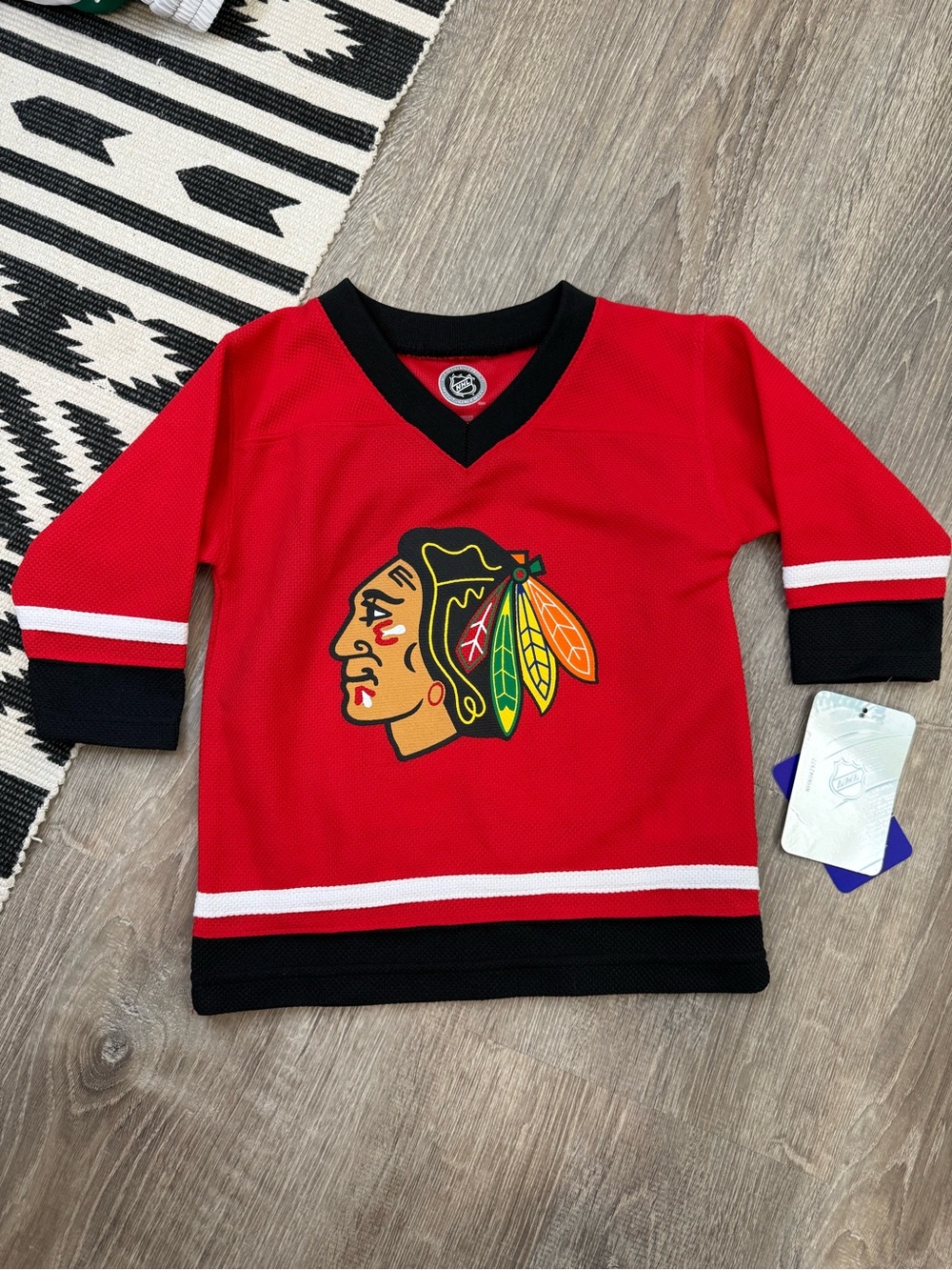 NHL Chicago Blackhawks Patrick Kane Toddler Jersey 2T